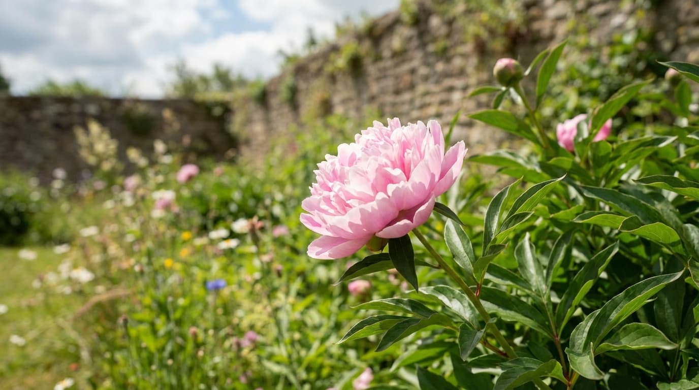 La pivoine – une belle fleur aux propriétés apaisantes
